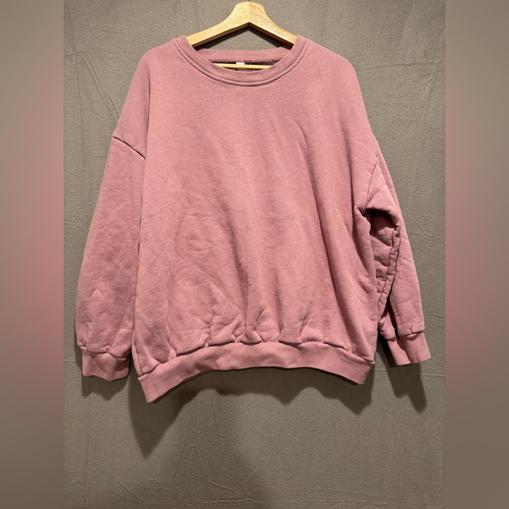 Women's Mauve Sweatshirt